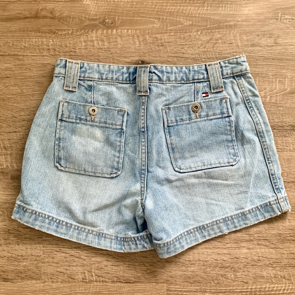 Tommy Hilfiger 100% cotton denim shorts